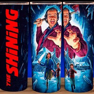 The Shining Classic Horror Jack Torrance Axe Cup Mug Tumbler